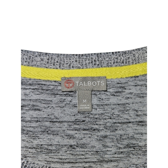 Talbots Women's Gray Active Dress Size Medium - Picture 3 of 3
